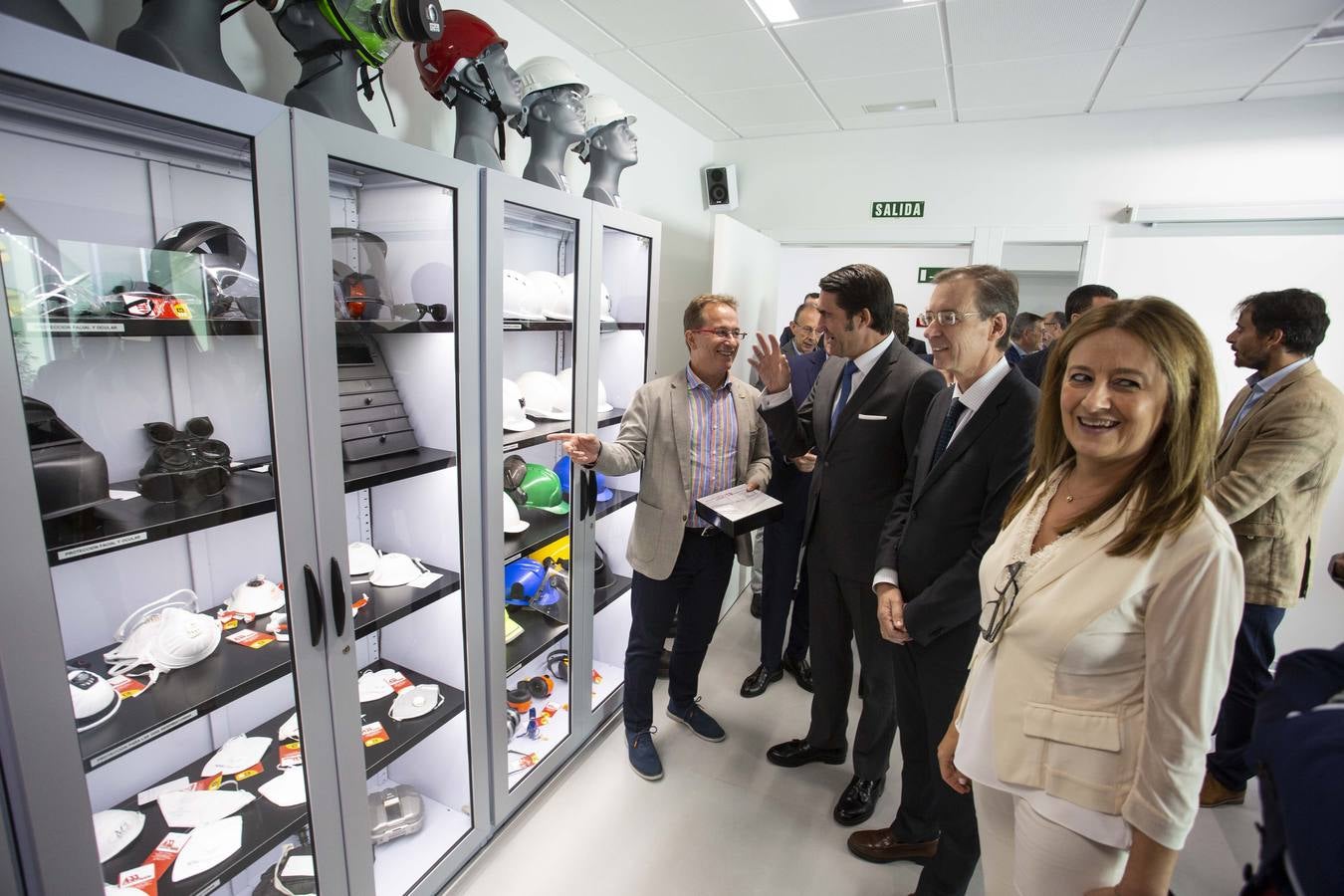 Se trata de unas instalaciones ubicadas en la calle Santa María de la Cabeza, donde la fundación, una institución paritaria participada por empresas y sindicatos, pretende formar a más de 1.000 trabajadores del sector al año