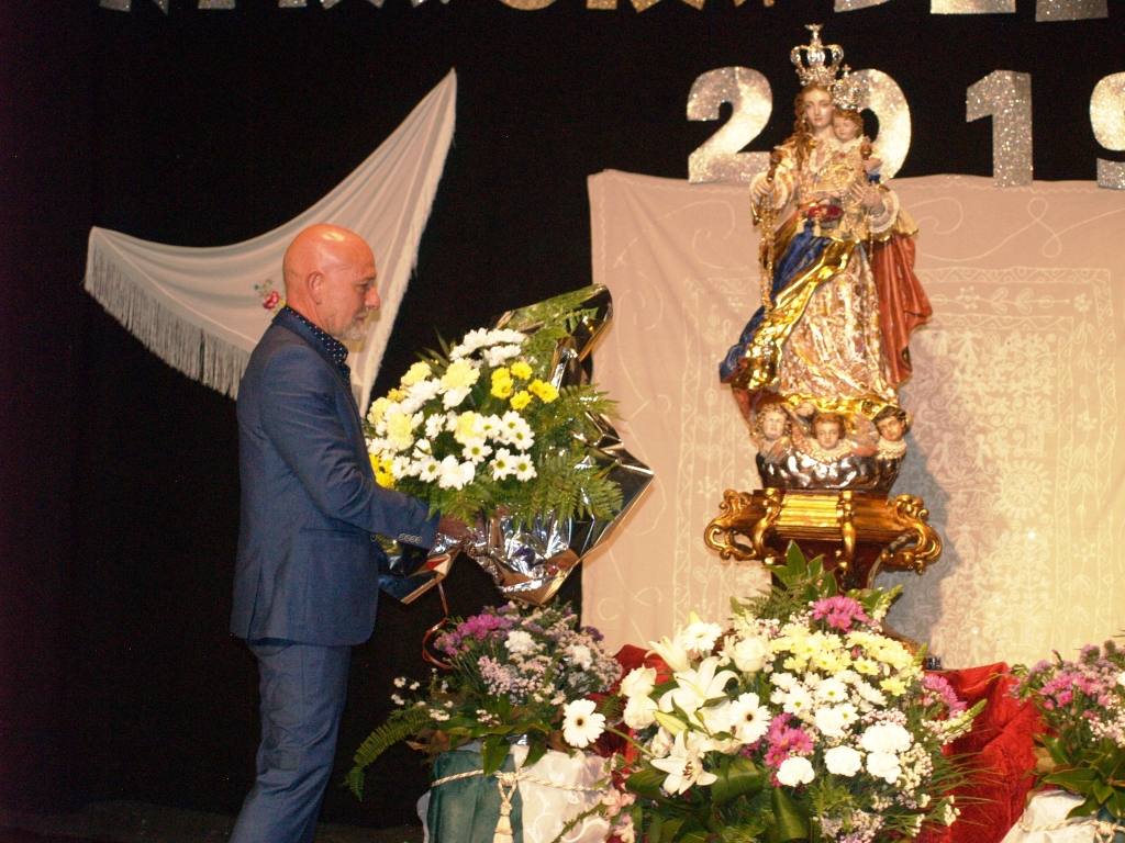 Fotos: Presentación de la nueva imagen de Nuestra Señora del Rosario en Mojados
