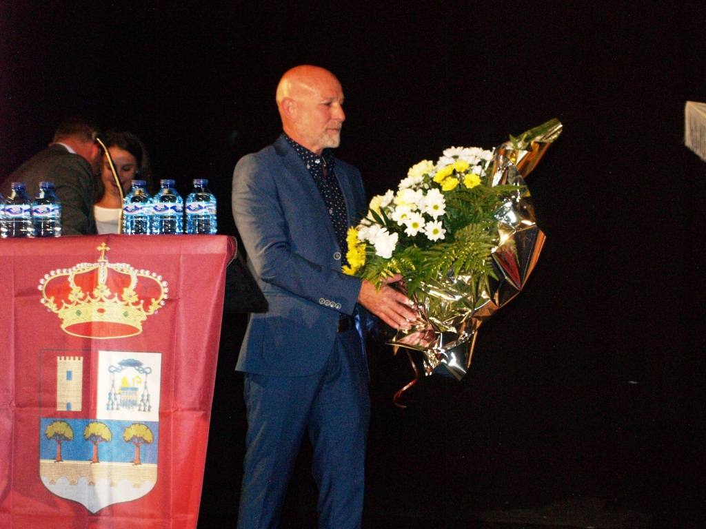 Fotos: Presentación de la nueva imagen de Nuestra Señora del Rosario en Mojados