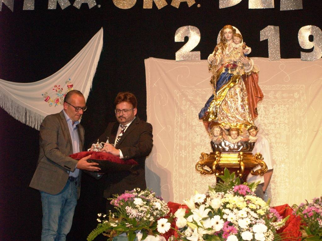 Fotos: Presentación de la nueva imagen de Nuestra Señora del Rosario en Mojados
