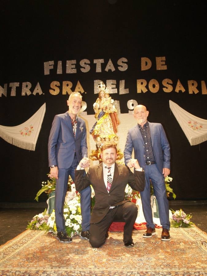 Fotos: Presentación de la nueva imagen de Nuestra Señora del Rosario en Mojados