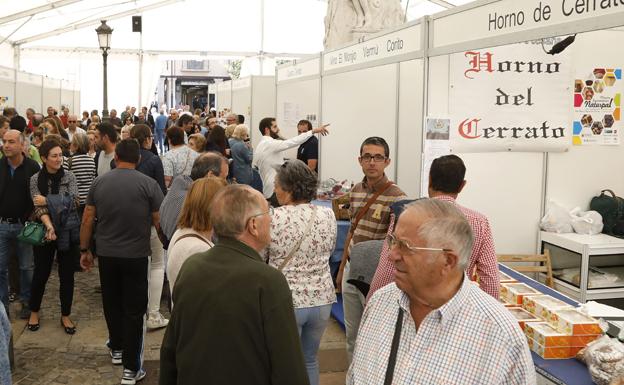 Asistentes a la edición del año pasado de Naturpal. 