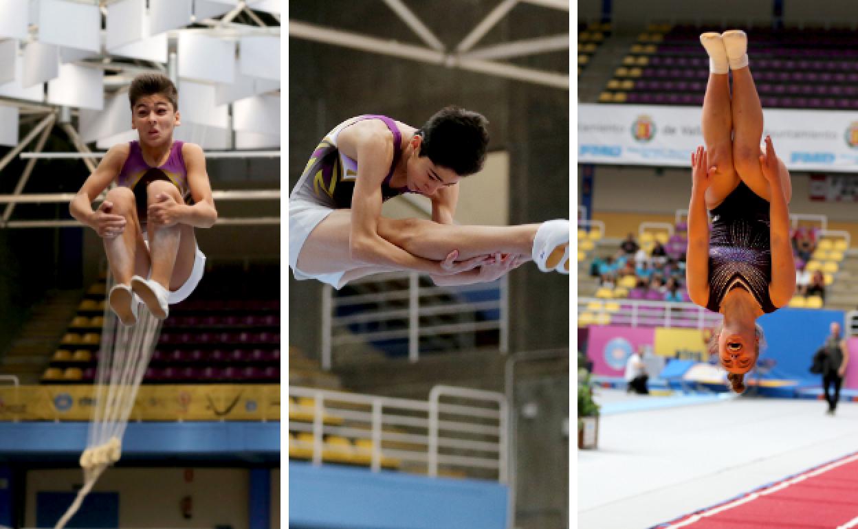 Nuño Villafañe, Nicolás Toribio y Raquel González. 