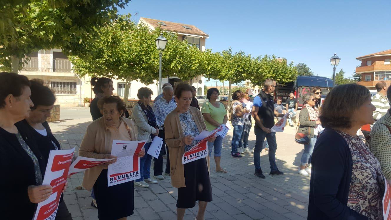 Fotos: Clamor en la Segovia vaciada