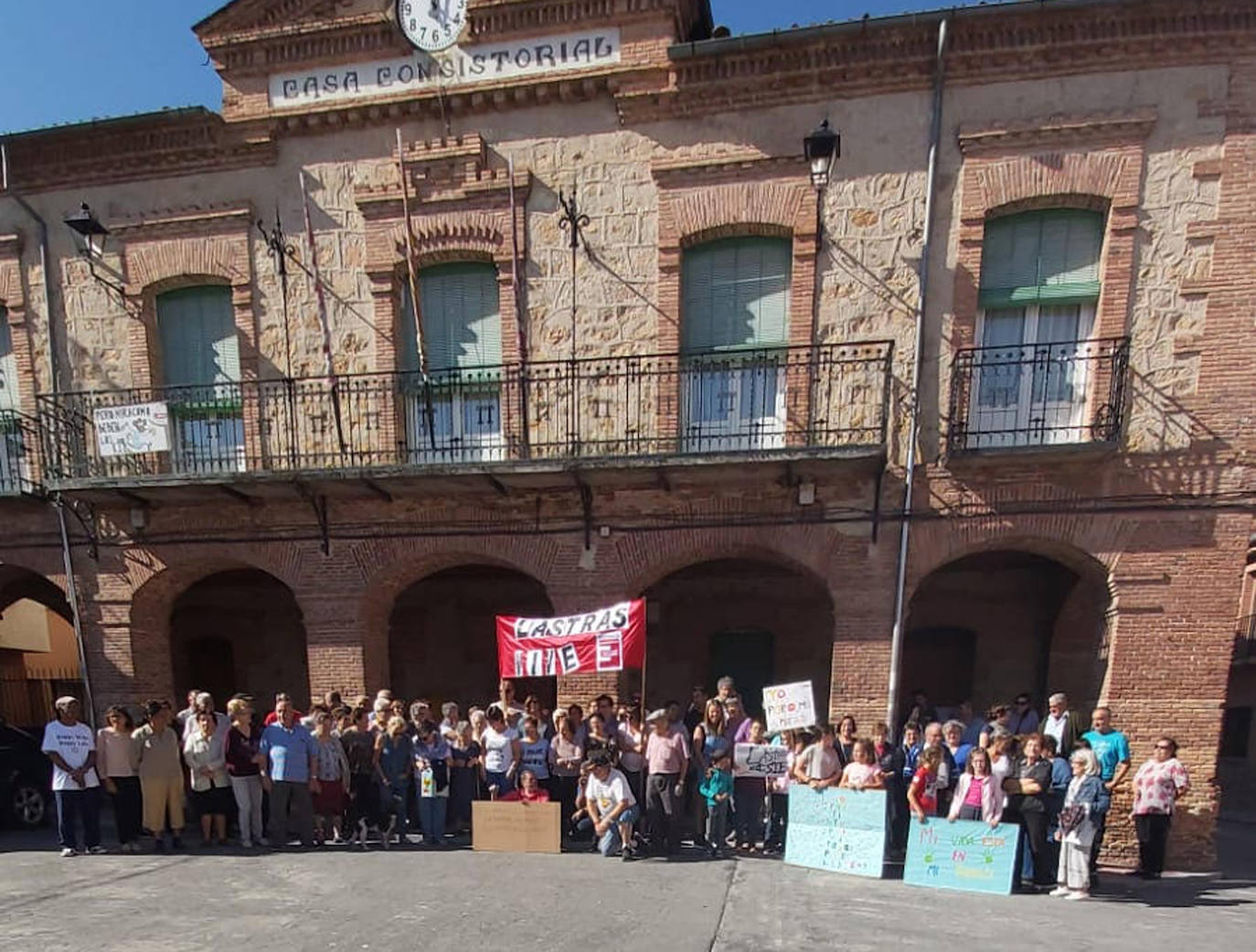 Fotos: Clamor en la Segovia vaciada