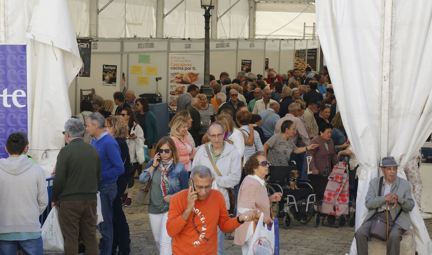 Fotos: Feria grastronómica de Naturpal en Palencia