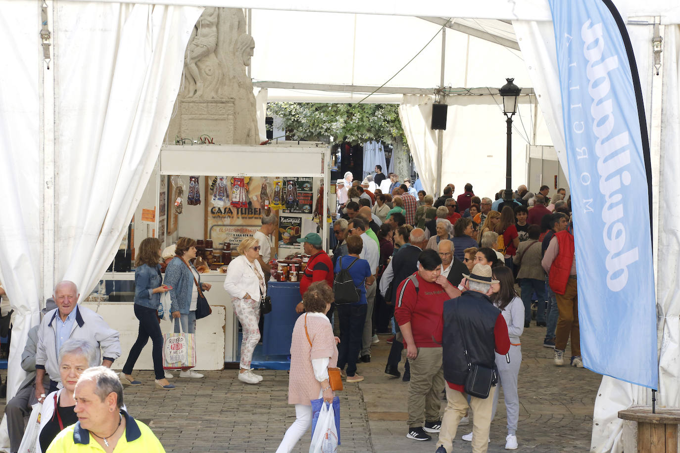 Fotos: Feria grastronómica de Naturpal en Palencia