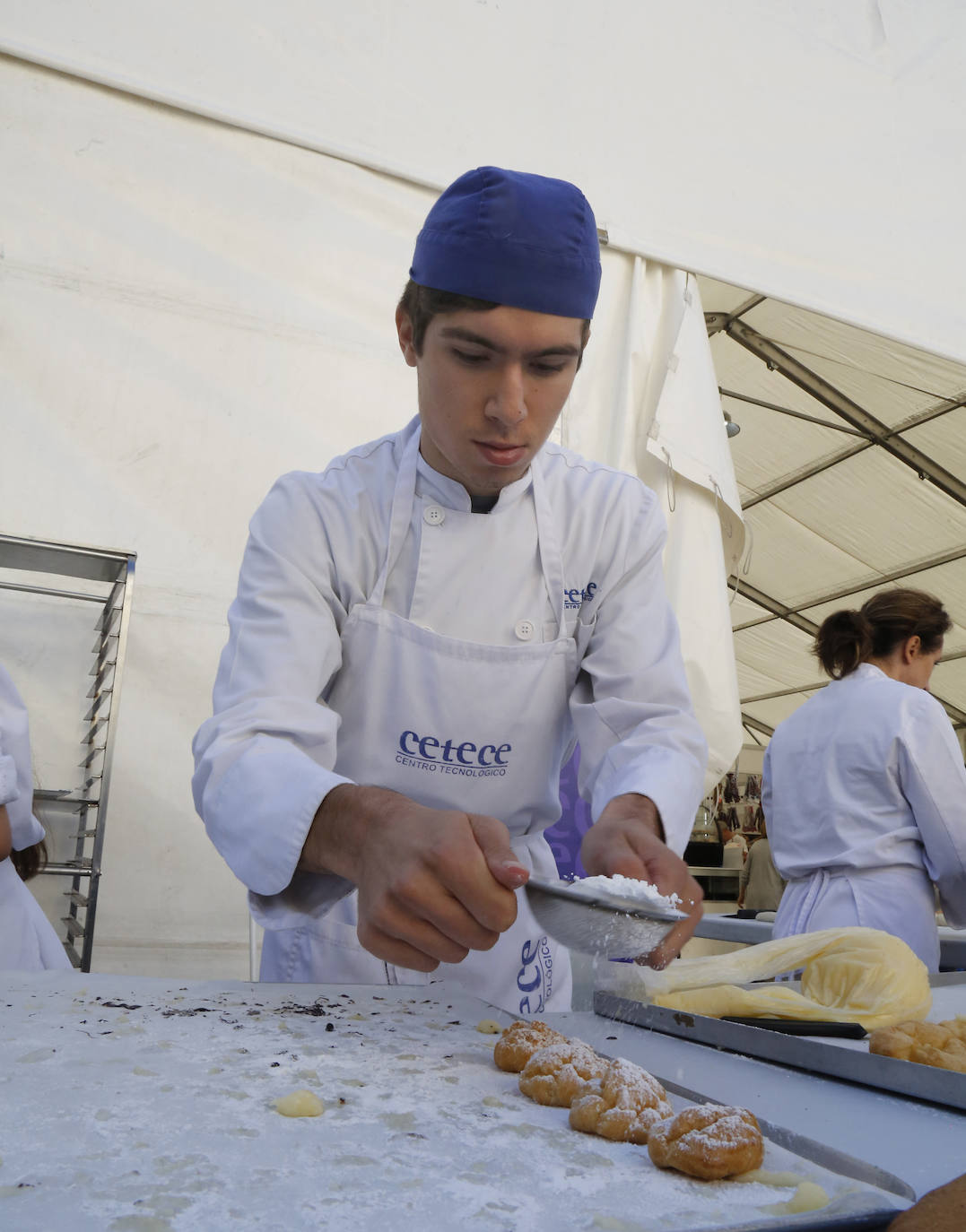 Fotos: Feria grastronómica de Naturpal en Palencia