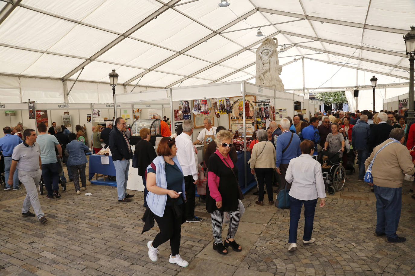 Fotos: Feria grastronómica de Naturpal en Palencia