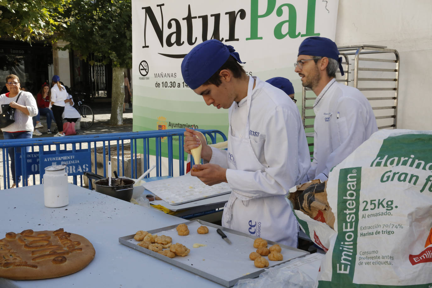 Fotos: Feria grastronómica de Naturpal en Palencia