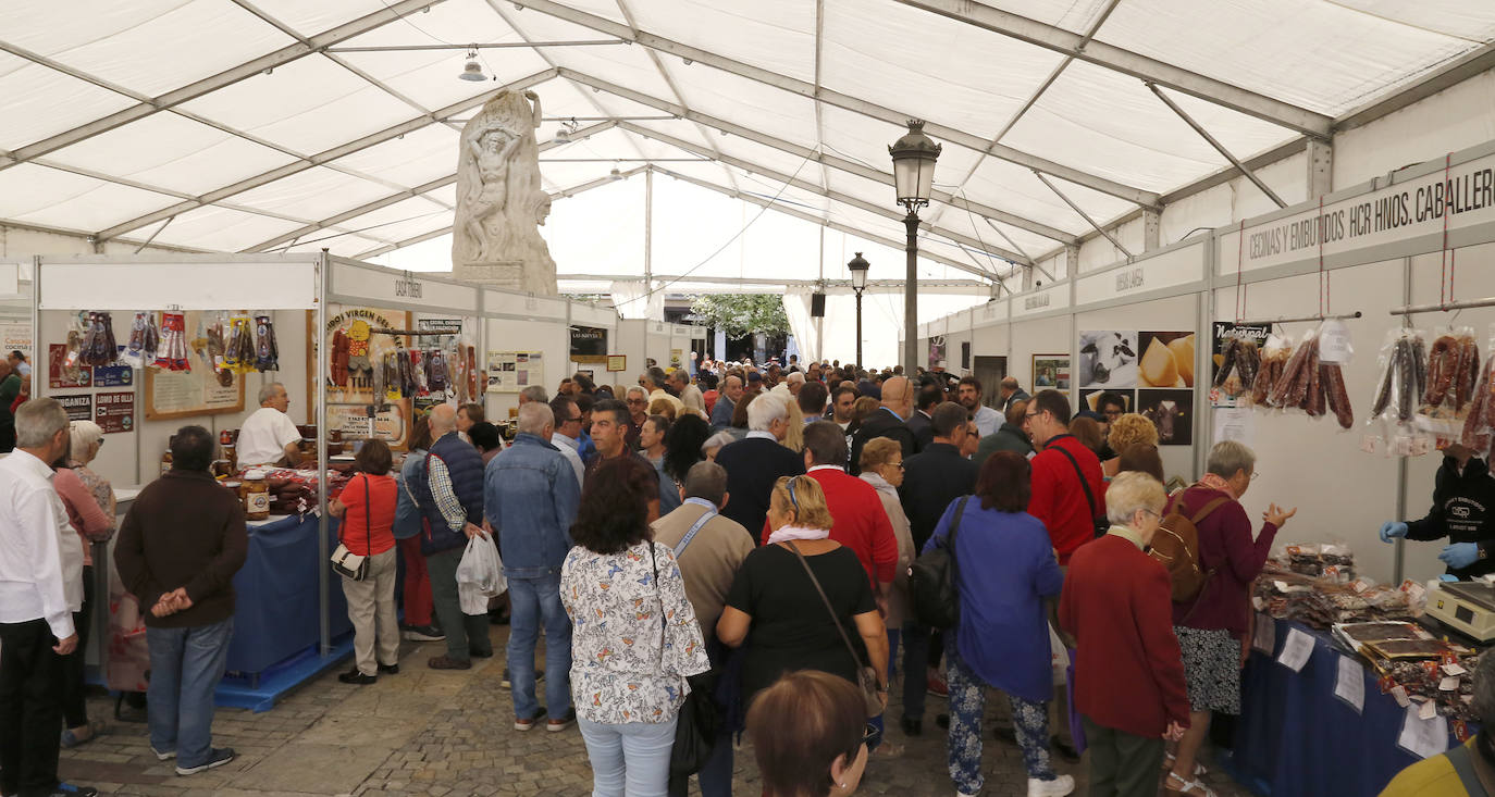 Fotos: Feria grastronómica de Naturpal en Palencia