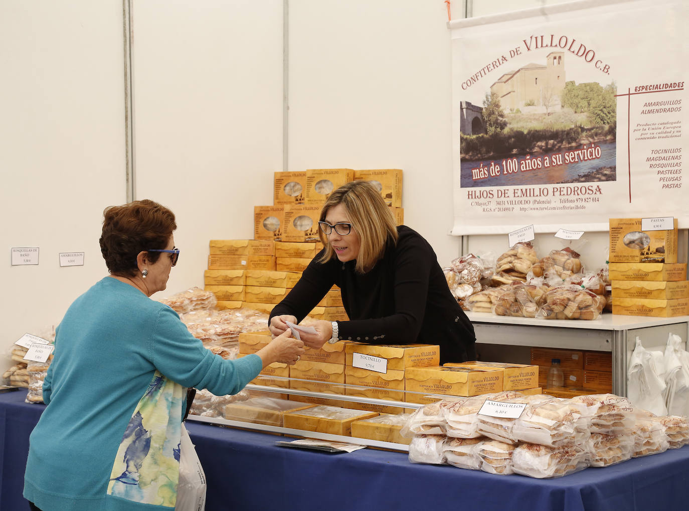 Fotos: Feria grastronómica de Naturpal en Palencia