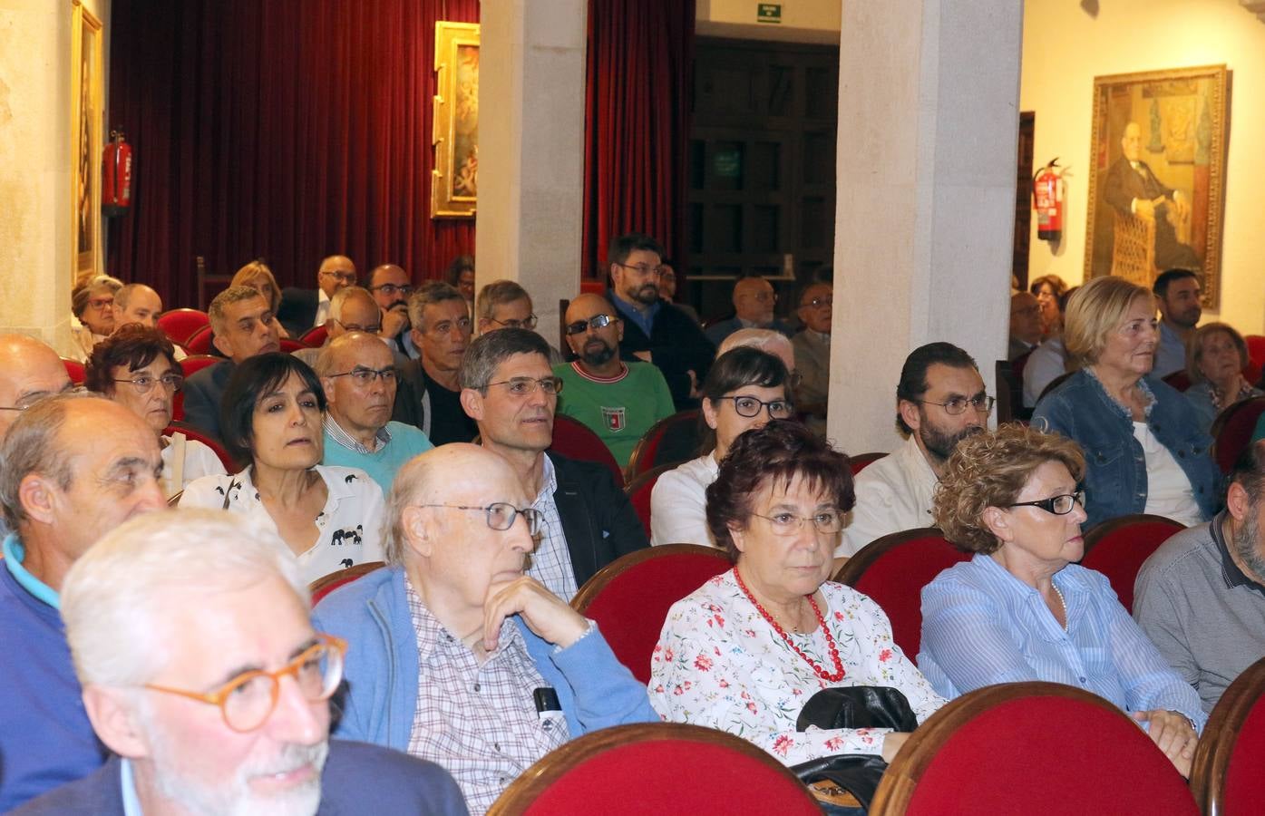 El catedrático de Historia del Arte indaga en su conferencia en los gustos pictóricos de Unamuno