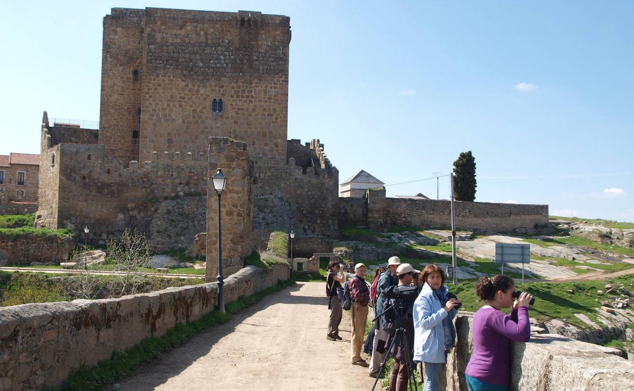 Imagen del castillo de Puente del Congosto.