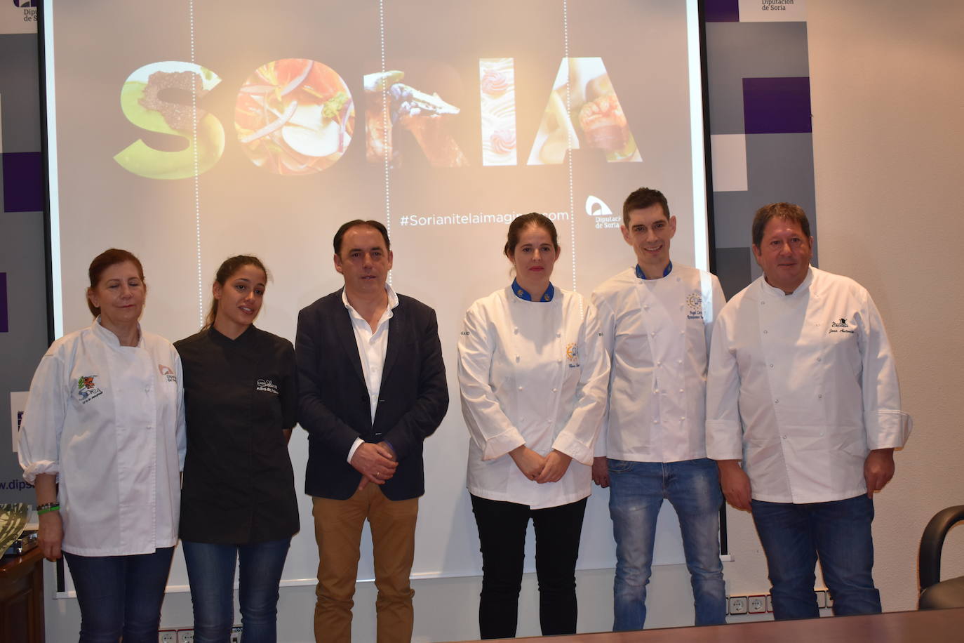 Presentación de San Sebastián Gastronomika. 