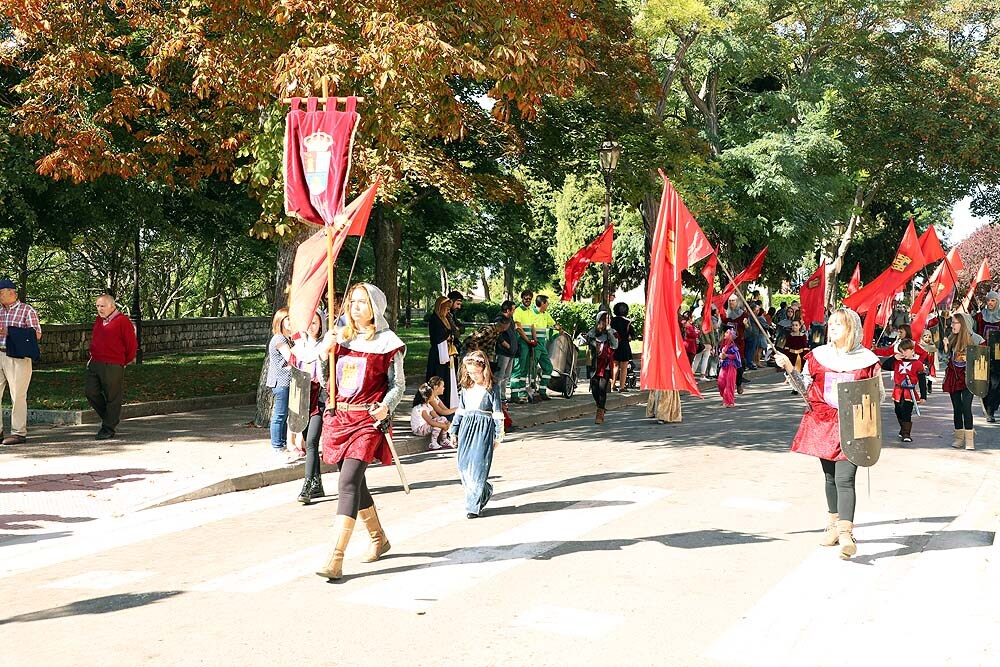 Las calles burgalesas retroceden este fin de semana al siglo XI, época del conocido Cid Campeador, con un amplio programa de actos. 