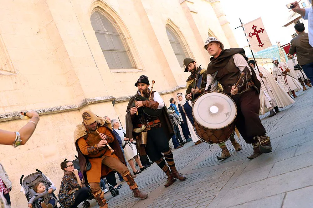 Las calles burgalesas retroceden este fin de semana al siglo XI, época del conocido Cid Campeador, con un amplio programa de actos. 