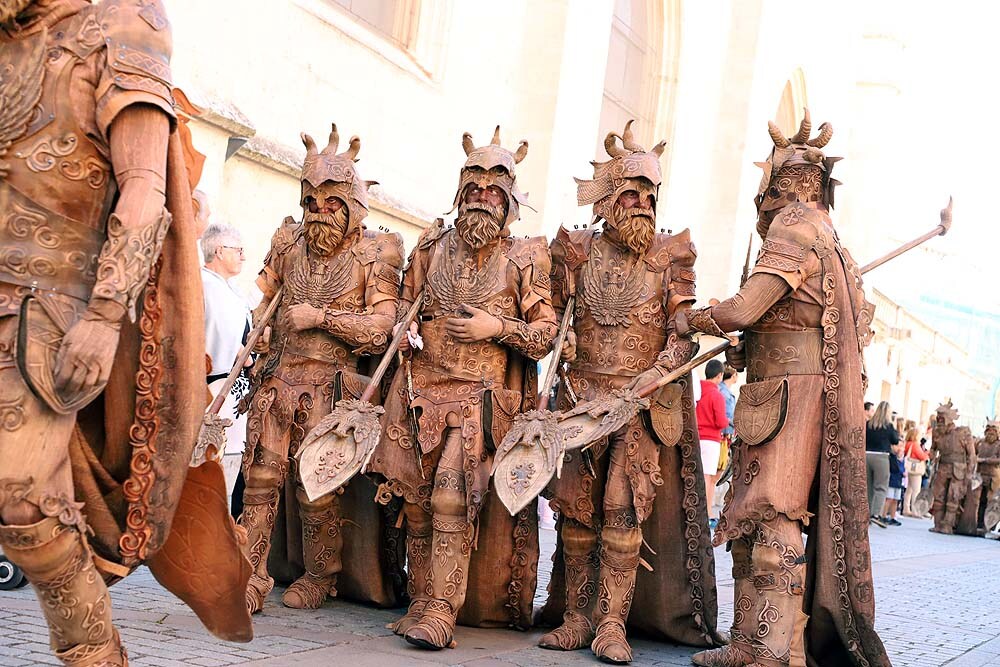 Las calles burgalesas retroceden este fin de semana al siglo XI, época del conocido Cid Campeador, con un amplio programa de actos. 