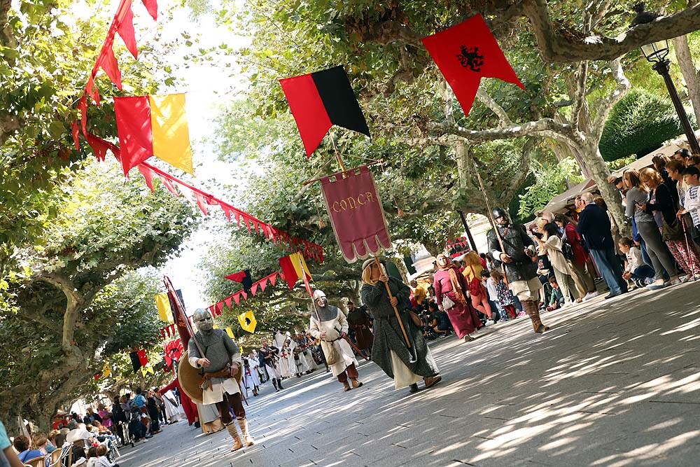 Las calles burgalesas retroceden este fin de semana al siglo XI, época del conocido Cid Campeador, con un amplio programa de actos. 