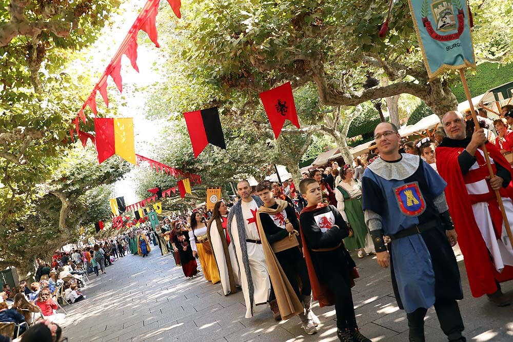 Las calles burgalesas retroceden este fin de semana al siglo XI, época del conocido Cid Campeador, con un amplio programa de actos. 