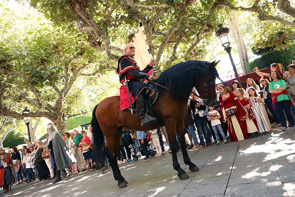 Las calles burgalesas retroceden este fin de semana al siglo XI, época del conocido Cid Campeador, con un amplio programa de actos. 