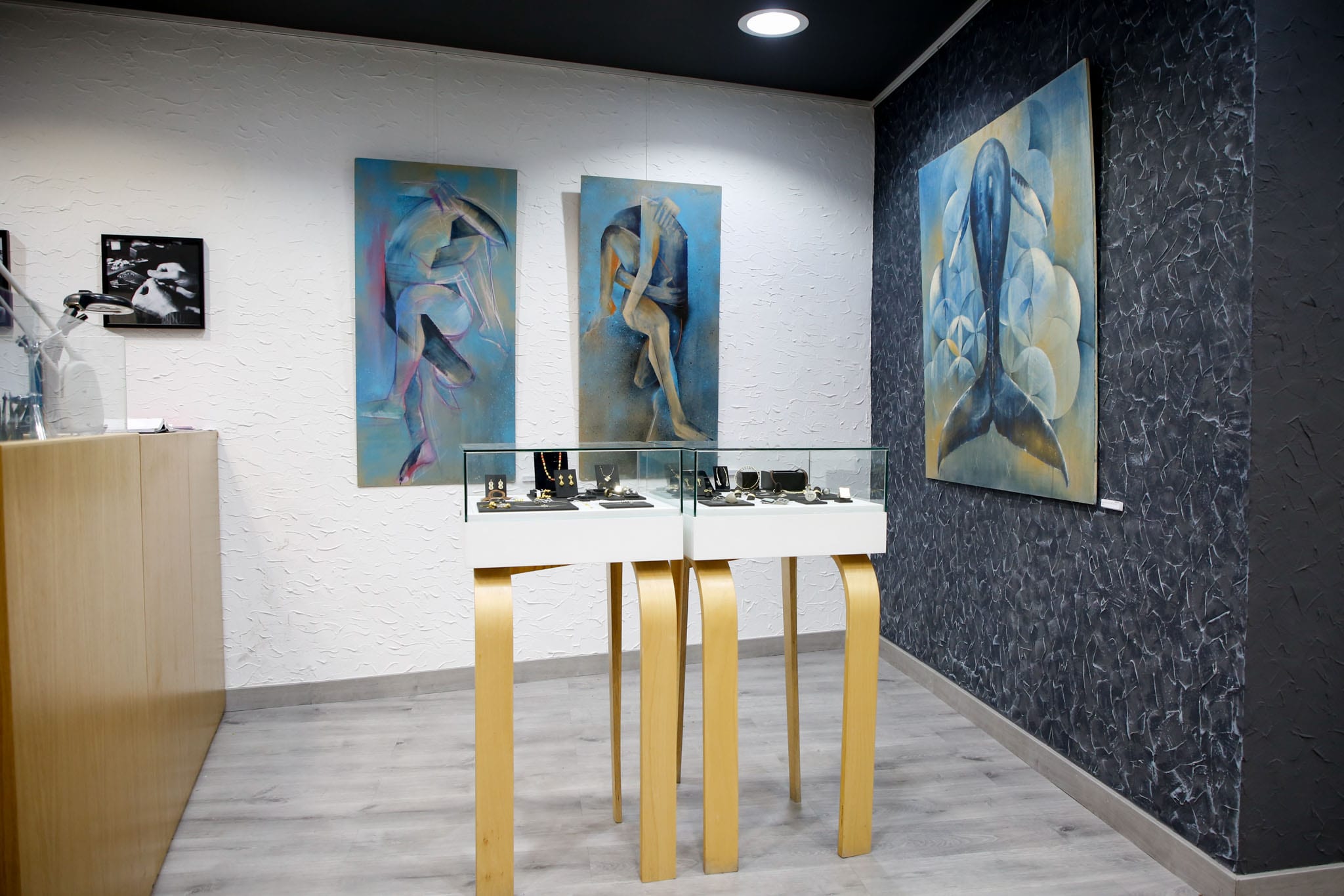 Marta Timón expone su obra en la Galería Méndez. 