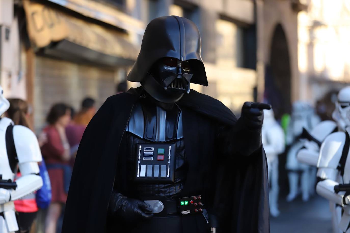Desfile de Star Wars en Salamanca.