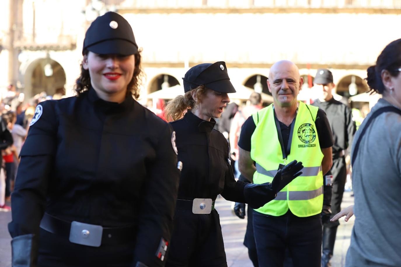 Desfile de Star Wars en Salamanca.