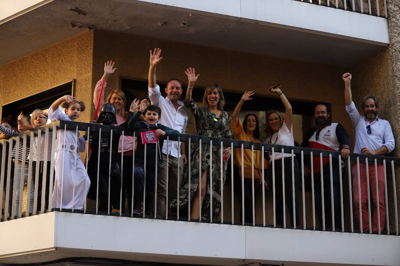 Desfile de Star Wars en Salamanca.