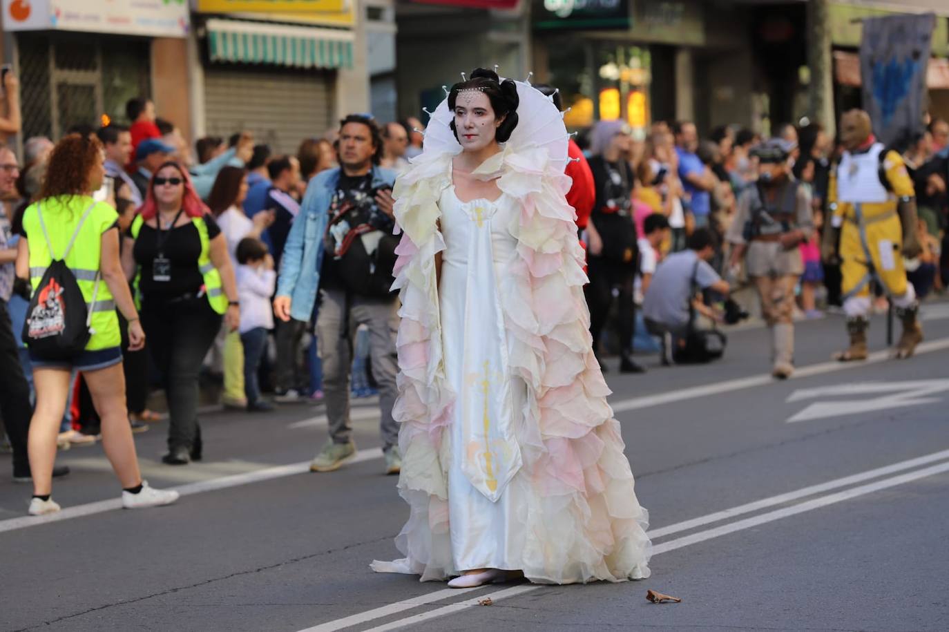 Desfile de Star Wars en Salamanca.