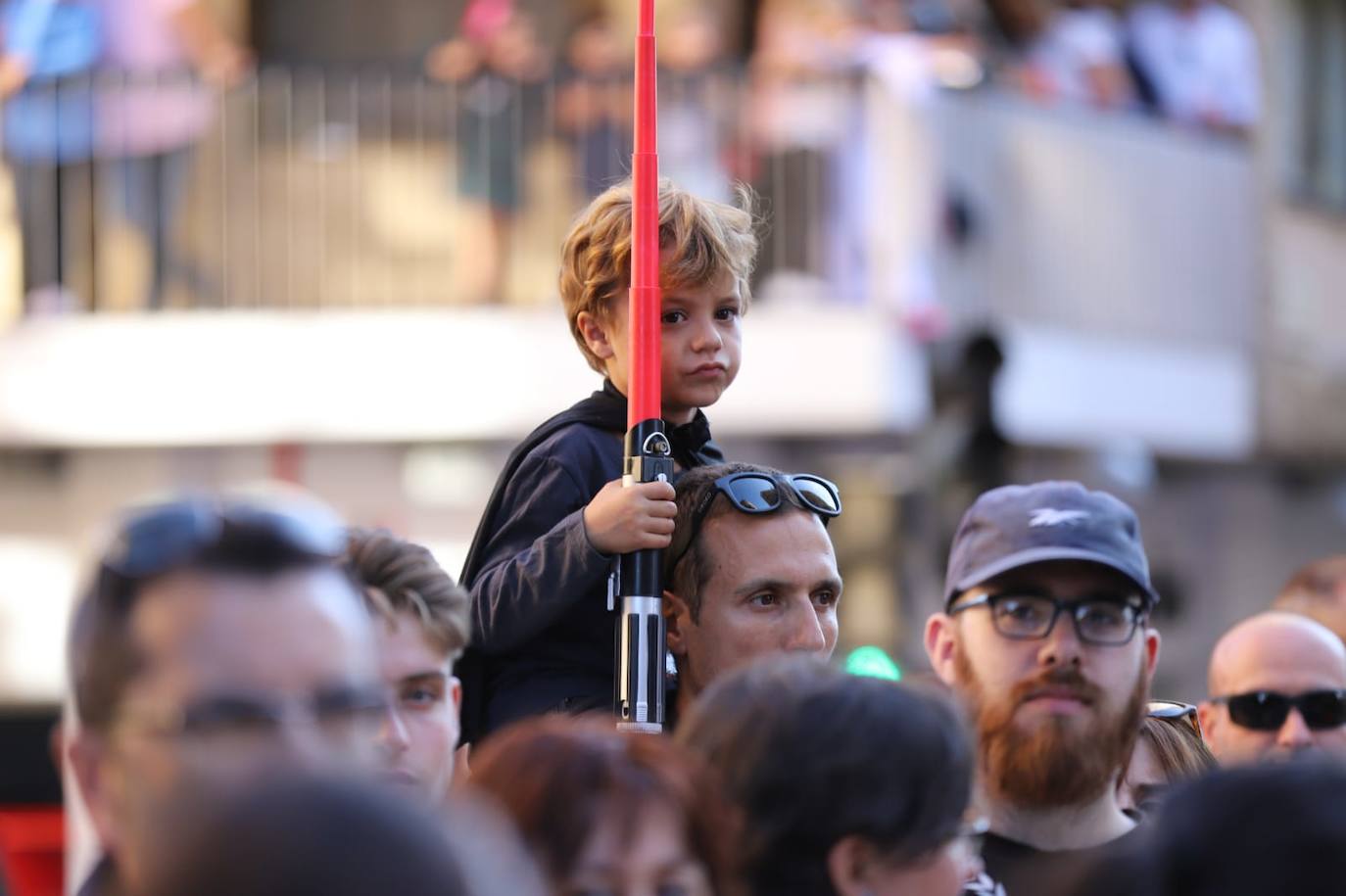 Desfile de Star Wars en Salamanca.