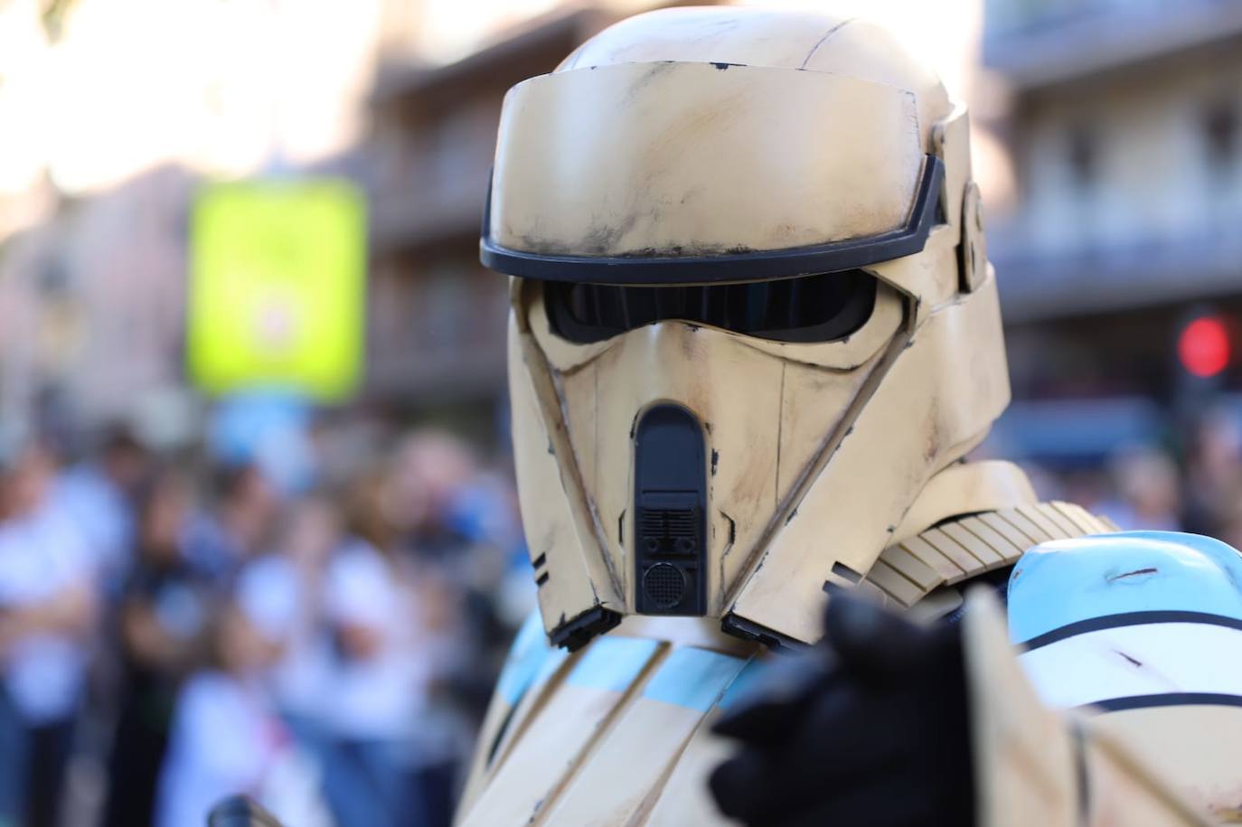Desfile de Star Wars en Salamanca.