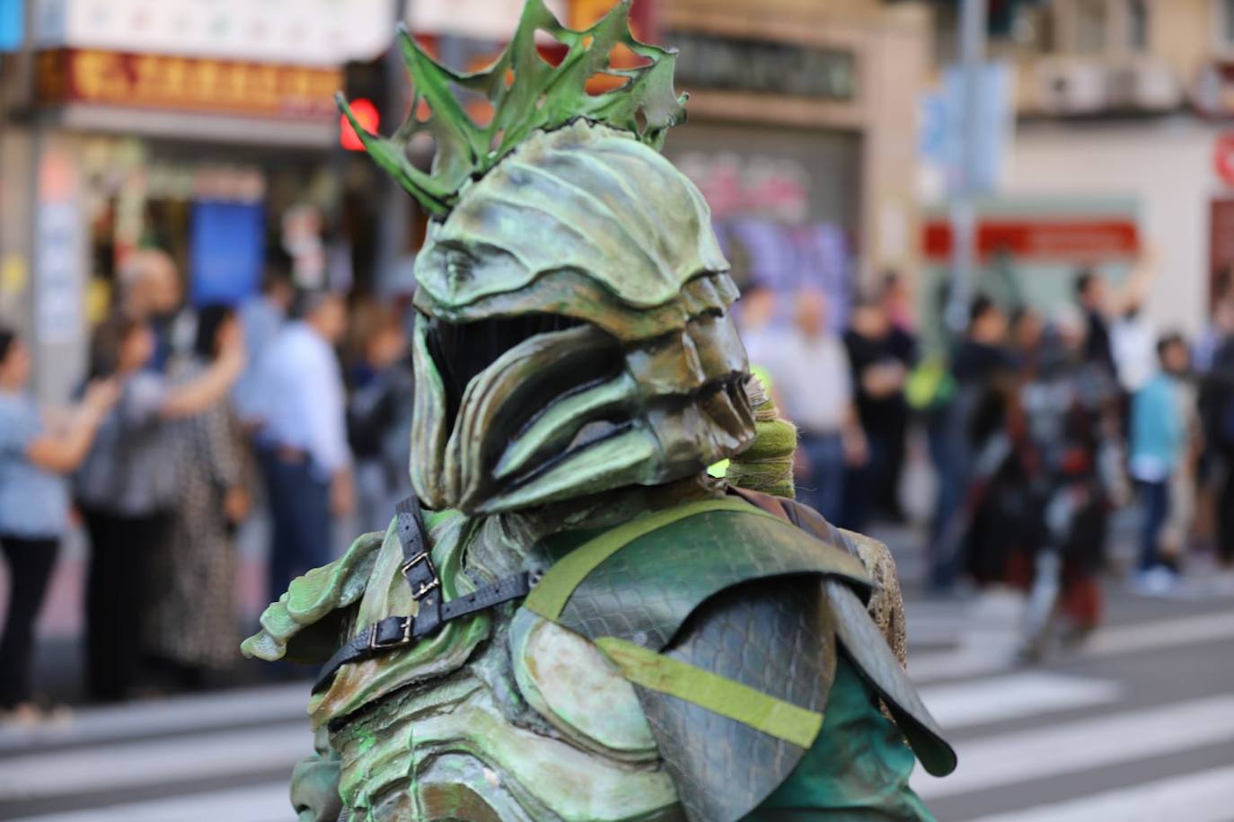 Desfile de Star Wars en Salamanca.