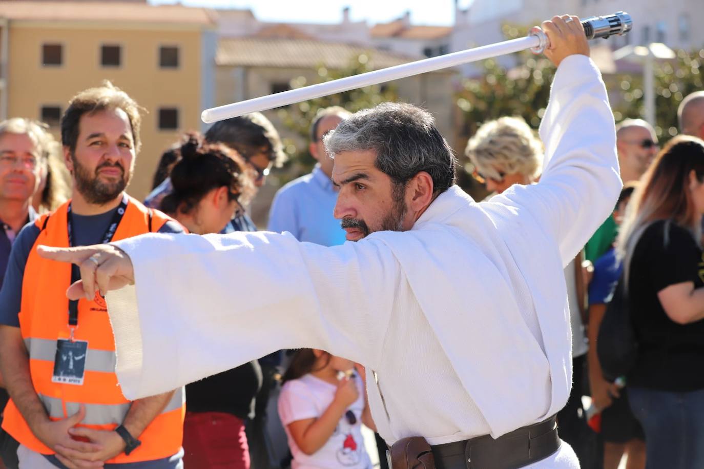 Desfile de Star Wars en Salamanca.