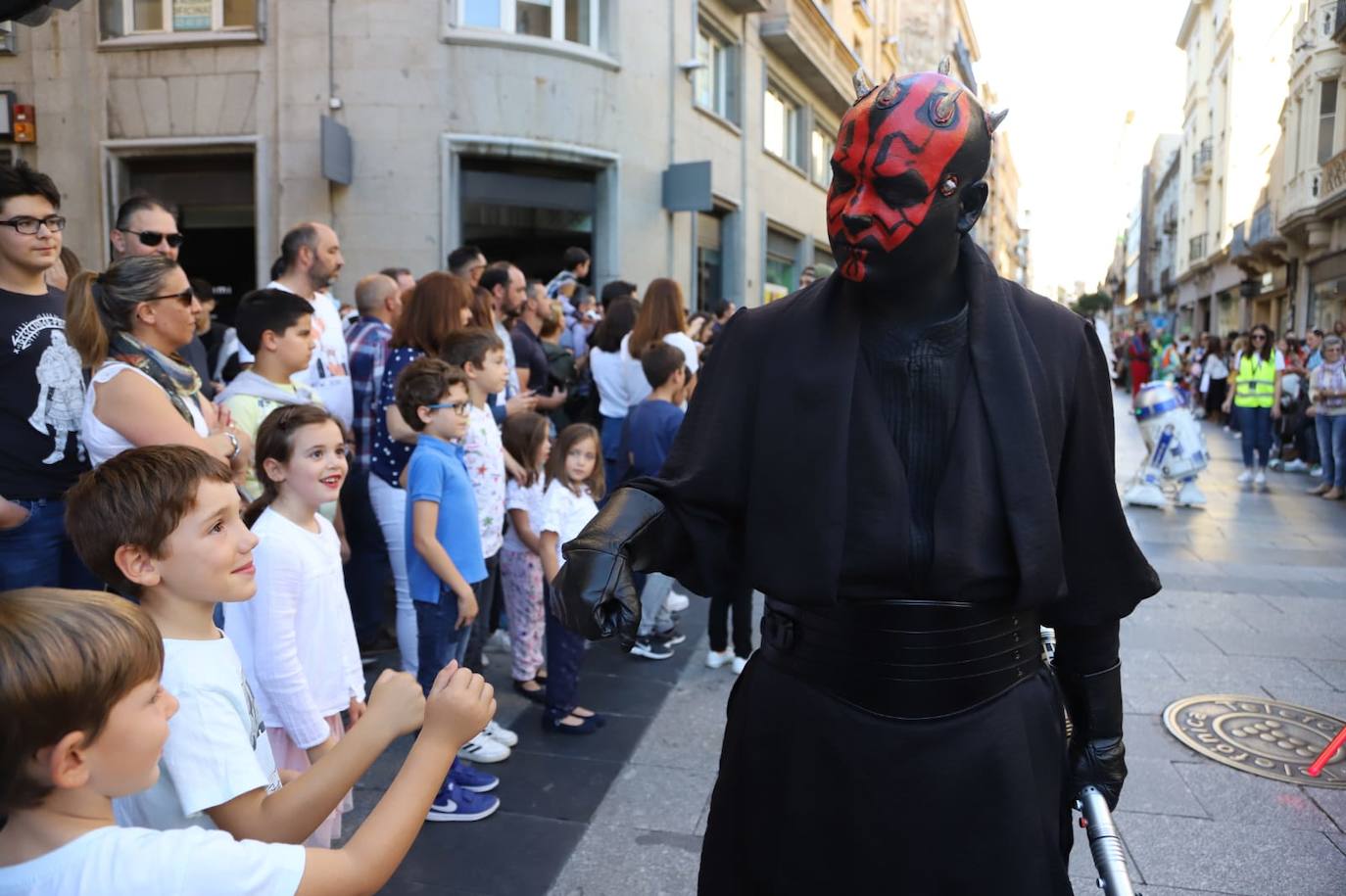 Desfile de Star Wars en Salamanca.