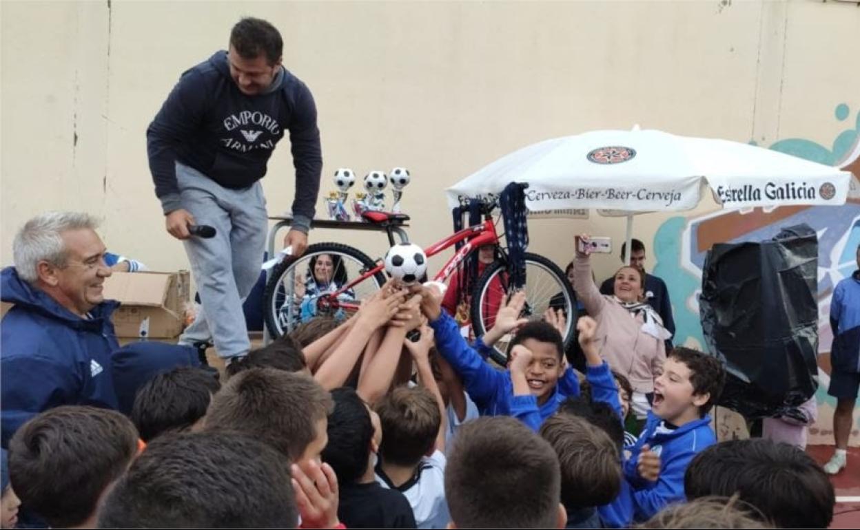 La recaudación del V Trofeo Fútbol 7 CGB 'Por un futuro sin Alzheimer' será entregada a AFA