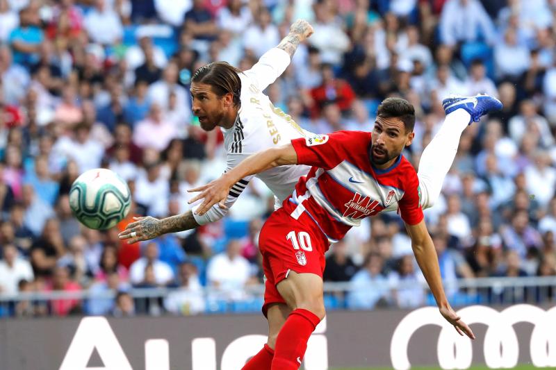 Fotos: Las mejores imágenes del Real Madrid-Granada