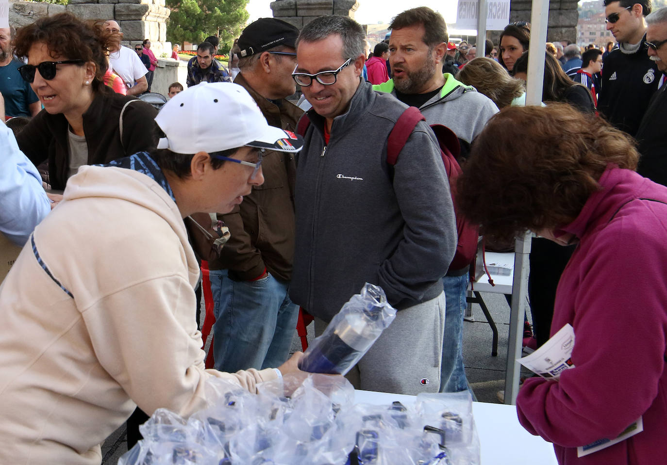 37 edicion de la Marcha de Apadefim