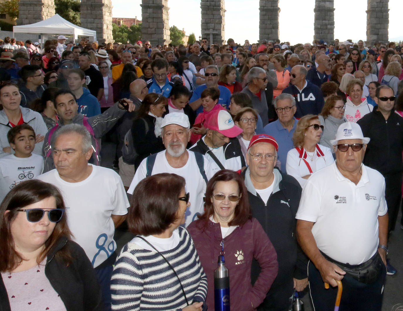 37 edicion de la Marcha de Apadefim