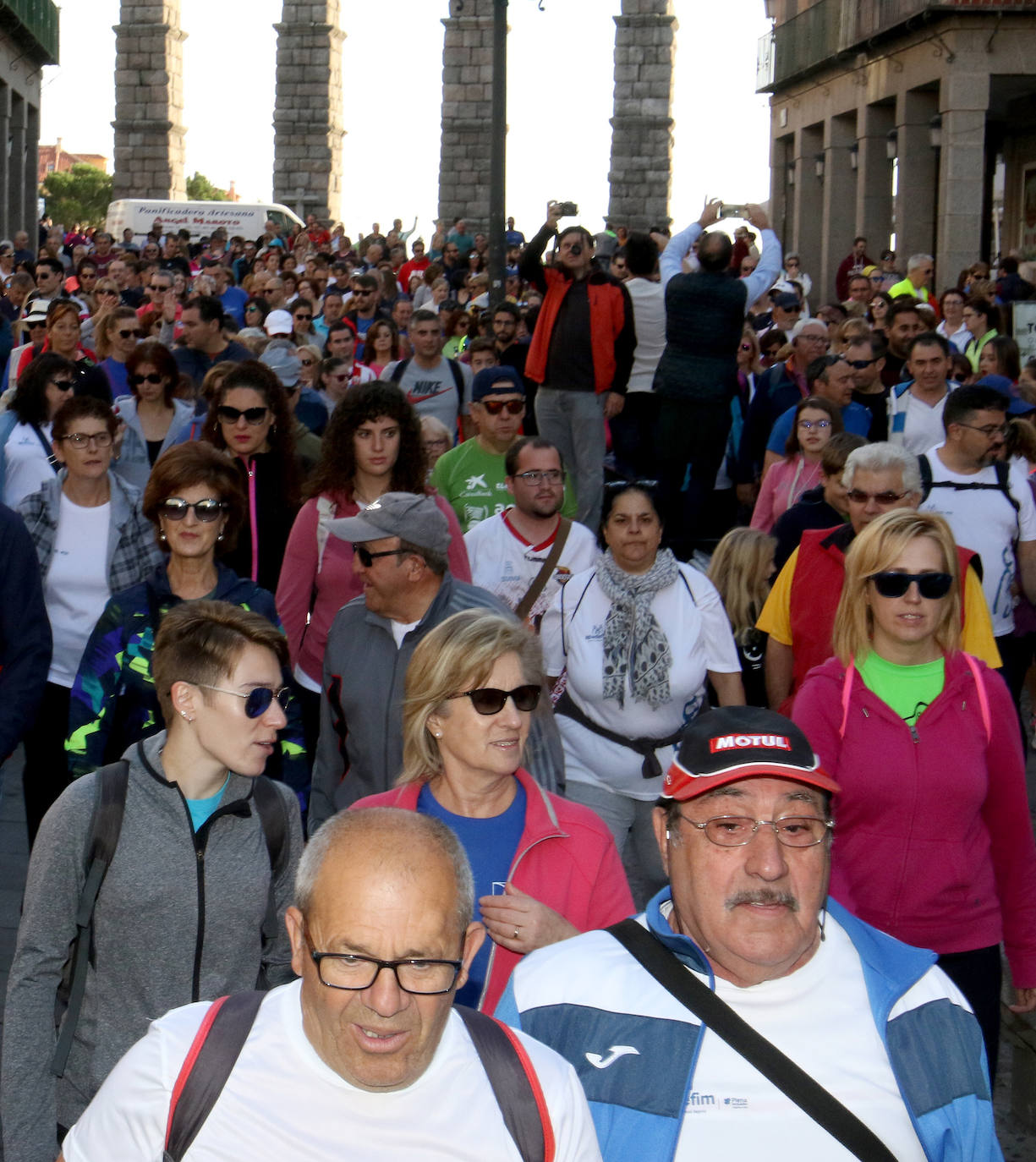 37 edicion de la Marcha de Apadefim