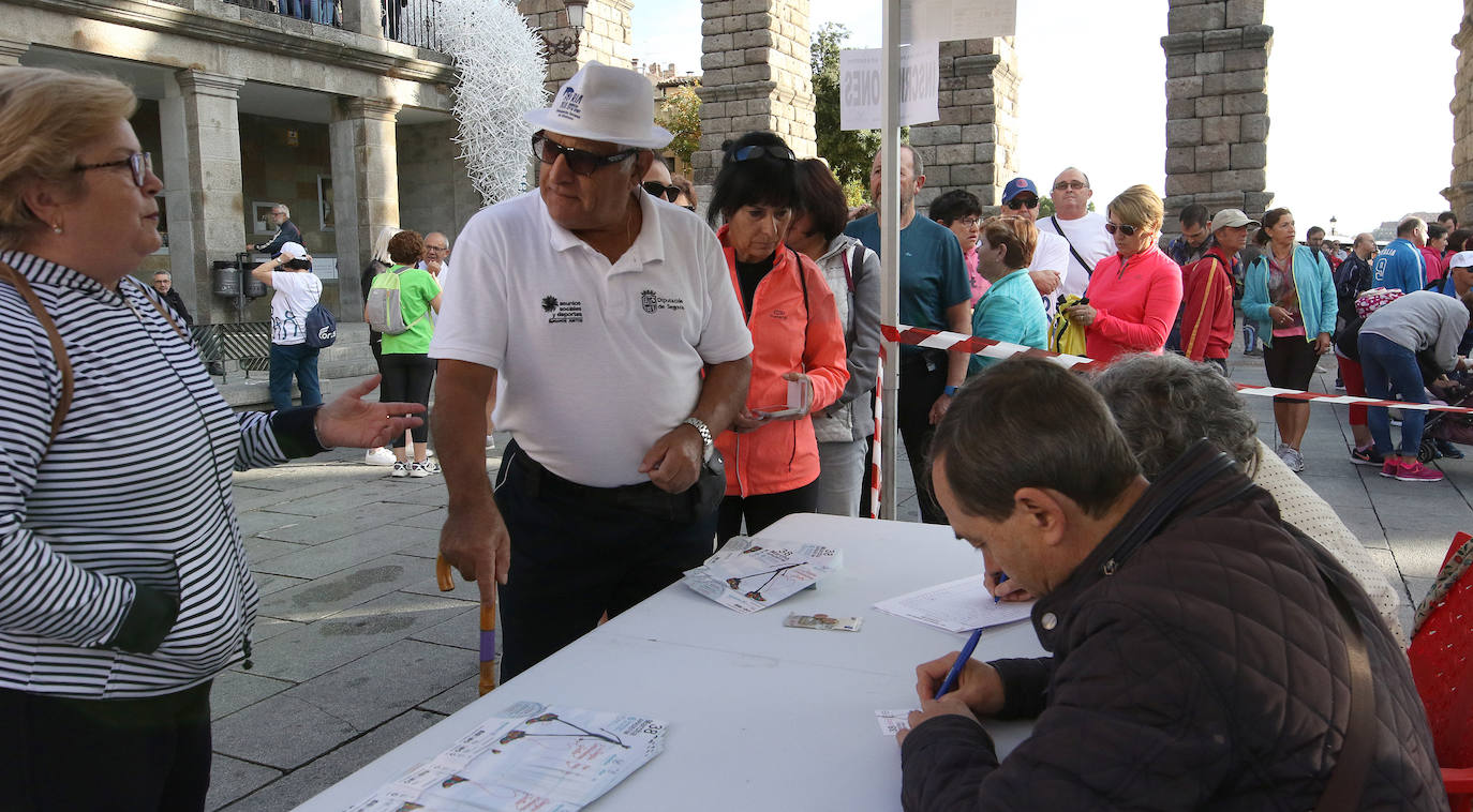 37 edicion de la Marcha de Apadefim