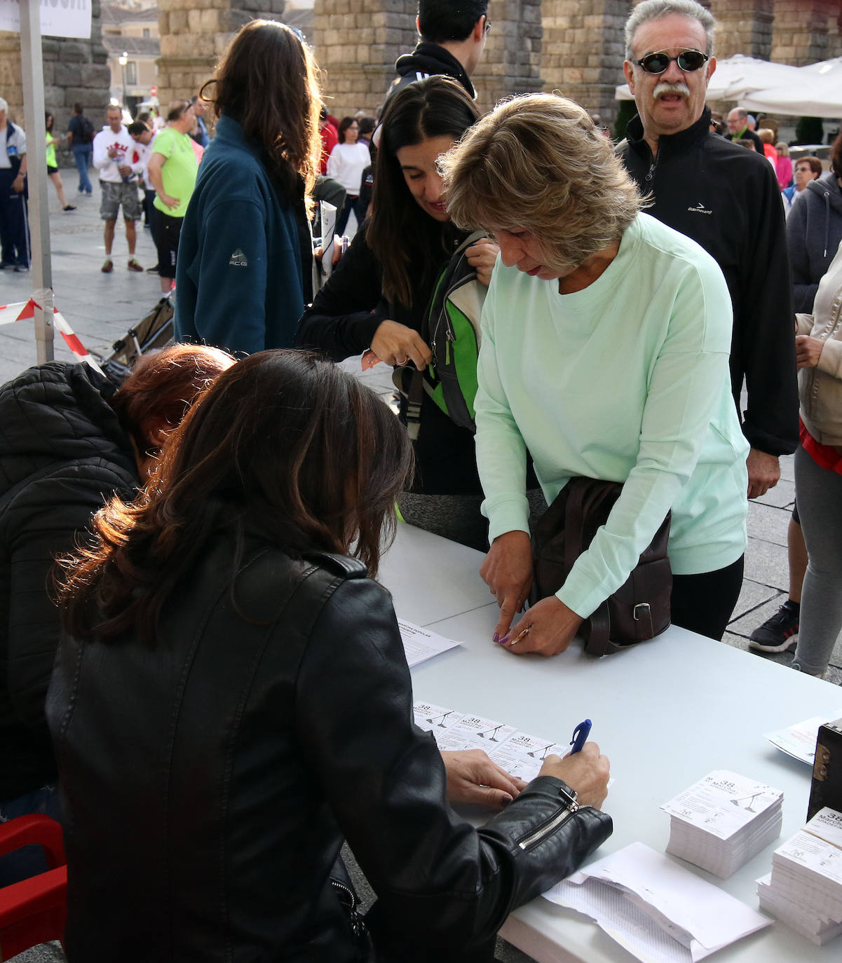 37 edicion de la Marcha de Apadefim