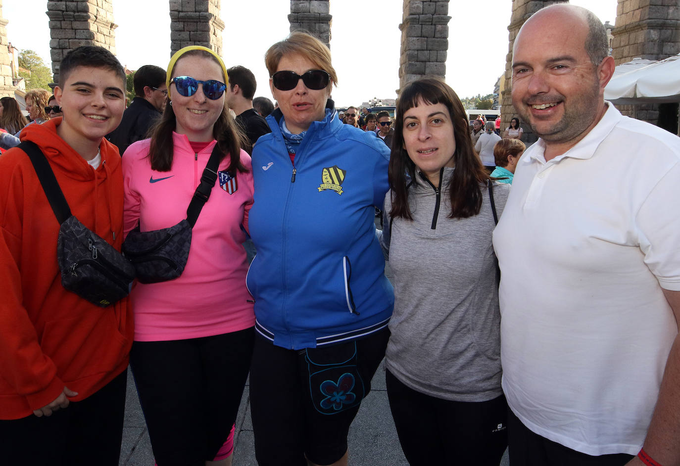 37 edicion de la Marcha de Apadefim