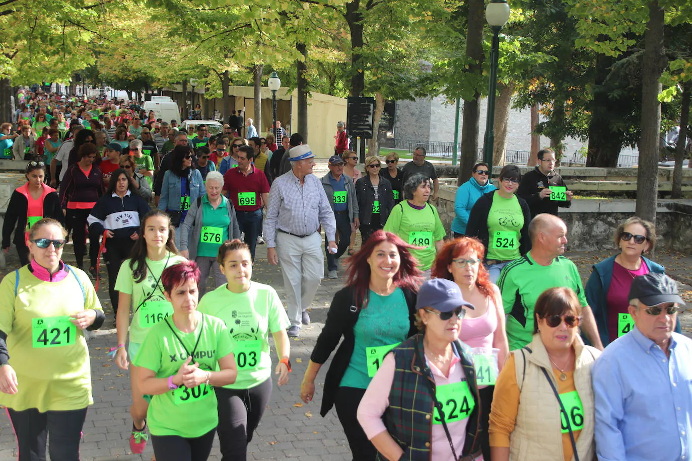 Fotos: Cuéllar se echa a la calle en la lucha contra el cáncer