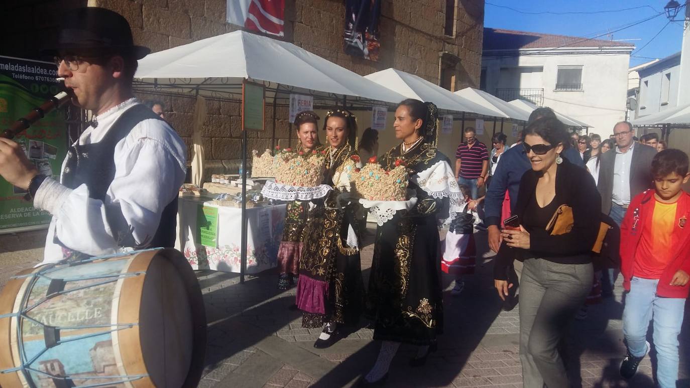 Saucelle celebra la Feria de la Almendra