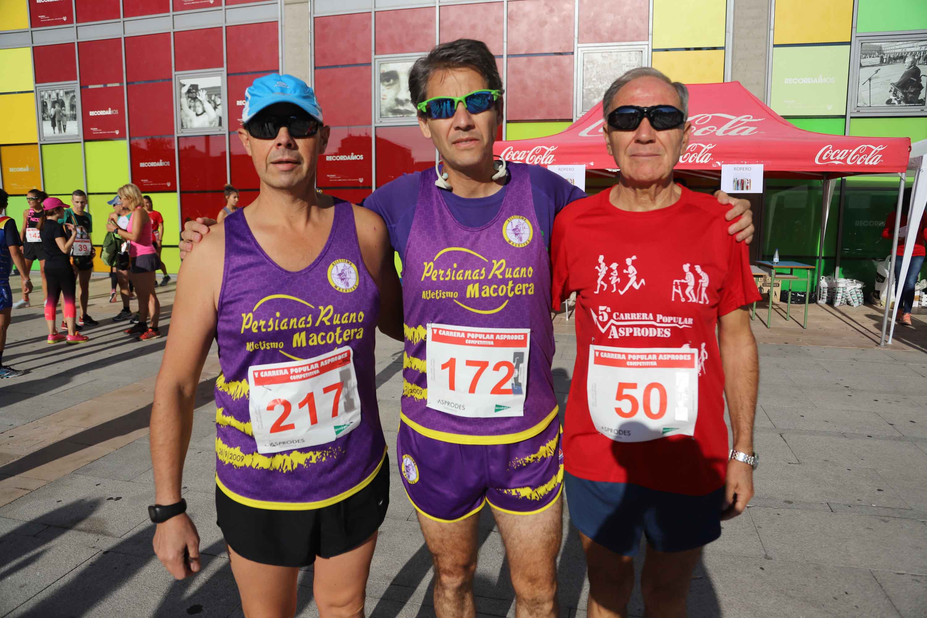 V Carrera Popular ASPRODES en Salamanca. 