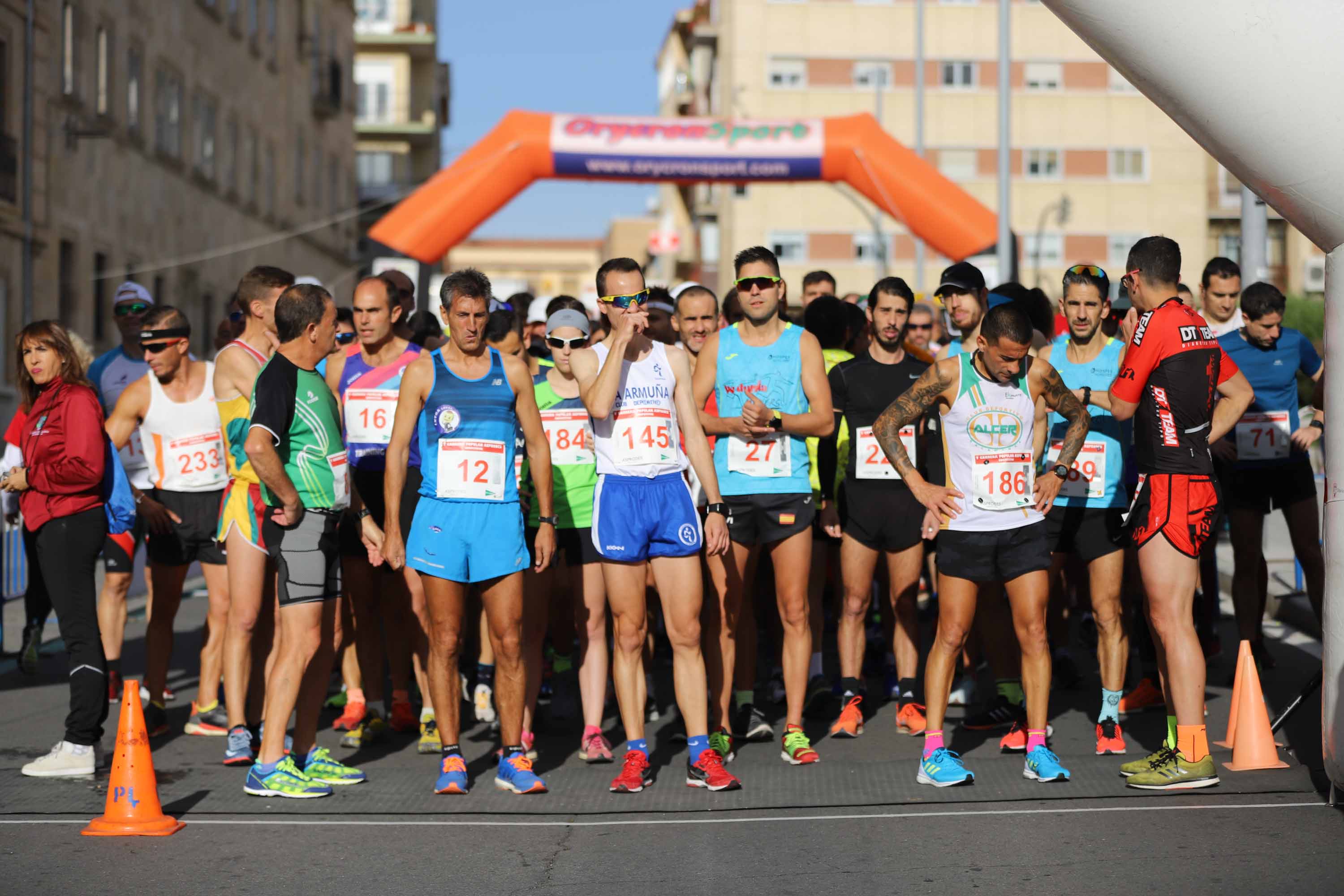 V Carrera Popular ASPRODES en Salamanca. 