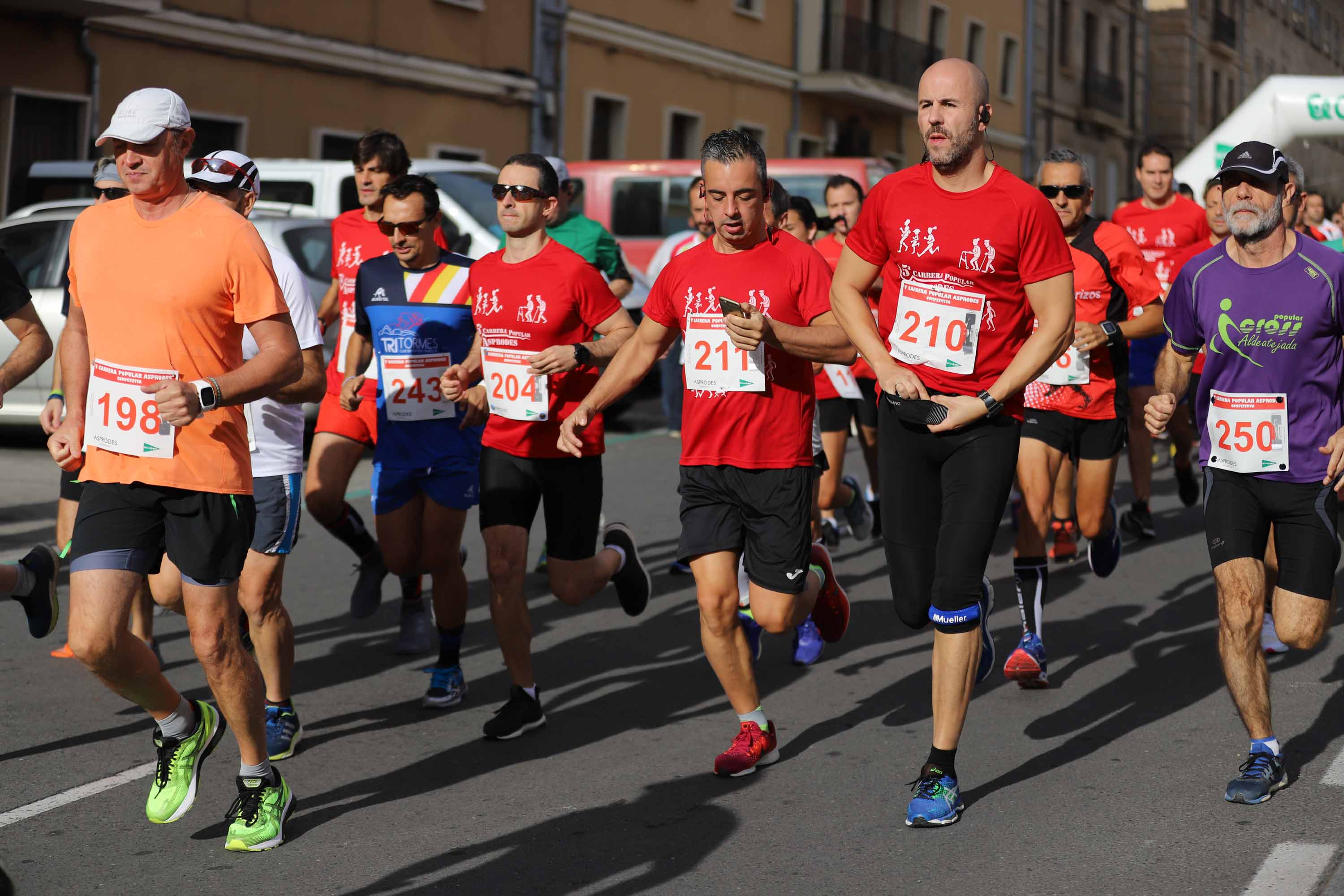 V Carrera Popular ASPRODES en Salamanca. 