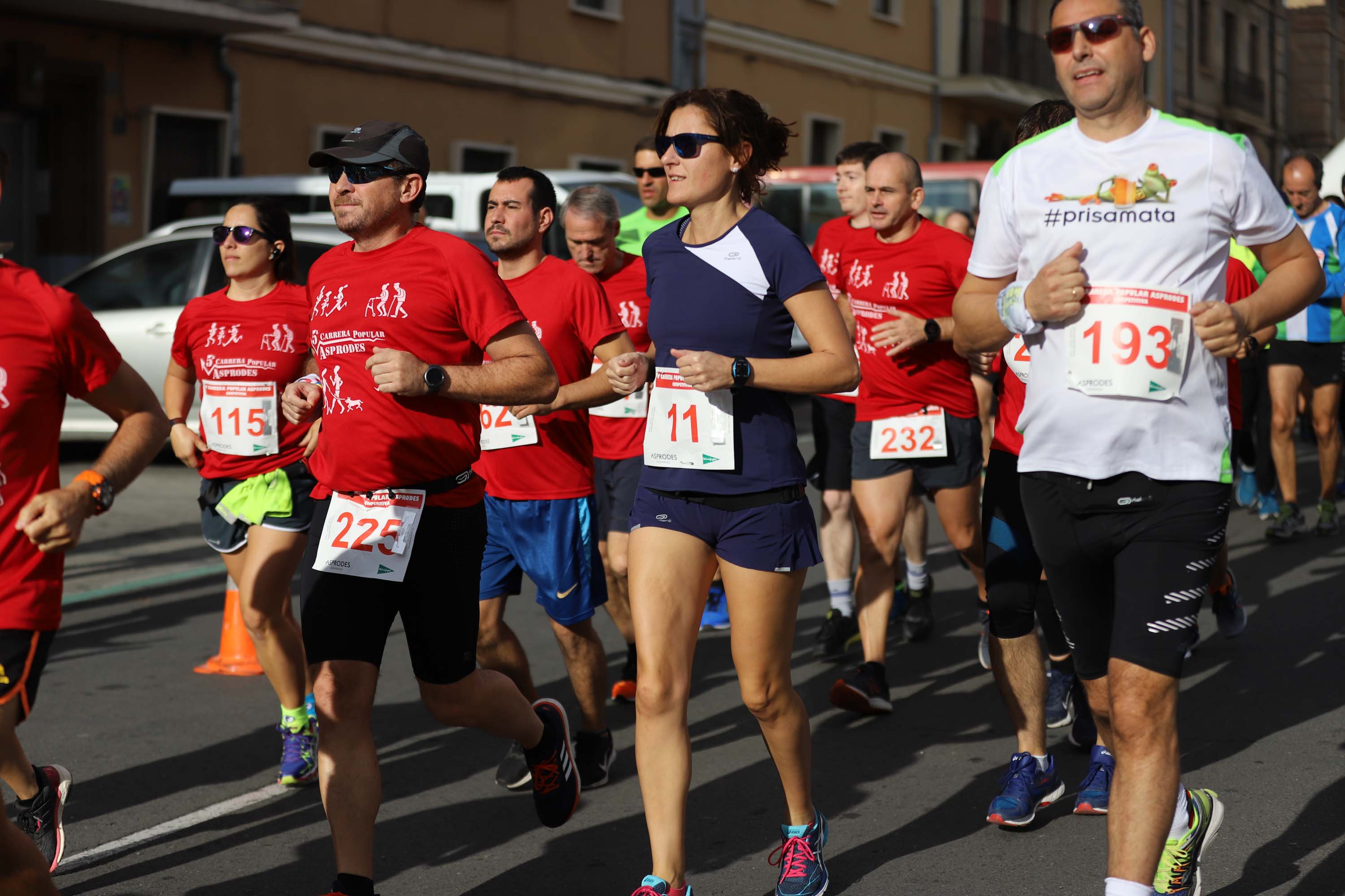 V Carrera Popular ASPRODES en Salamanca. 