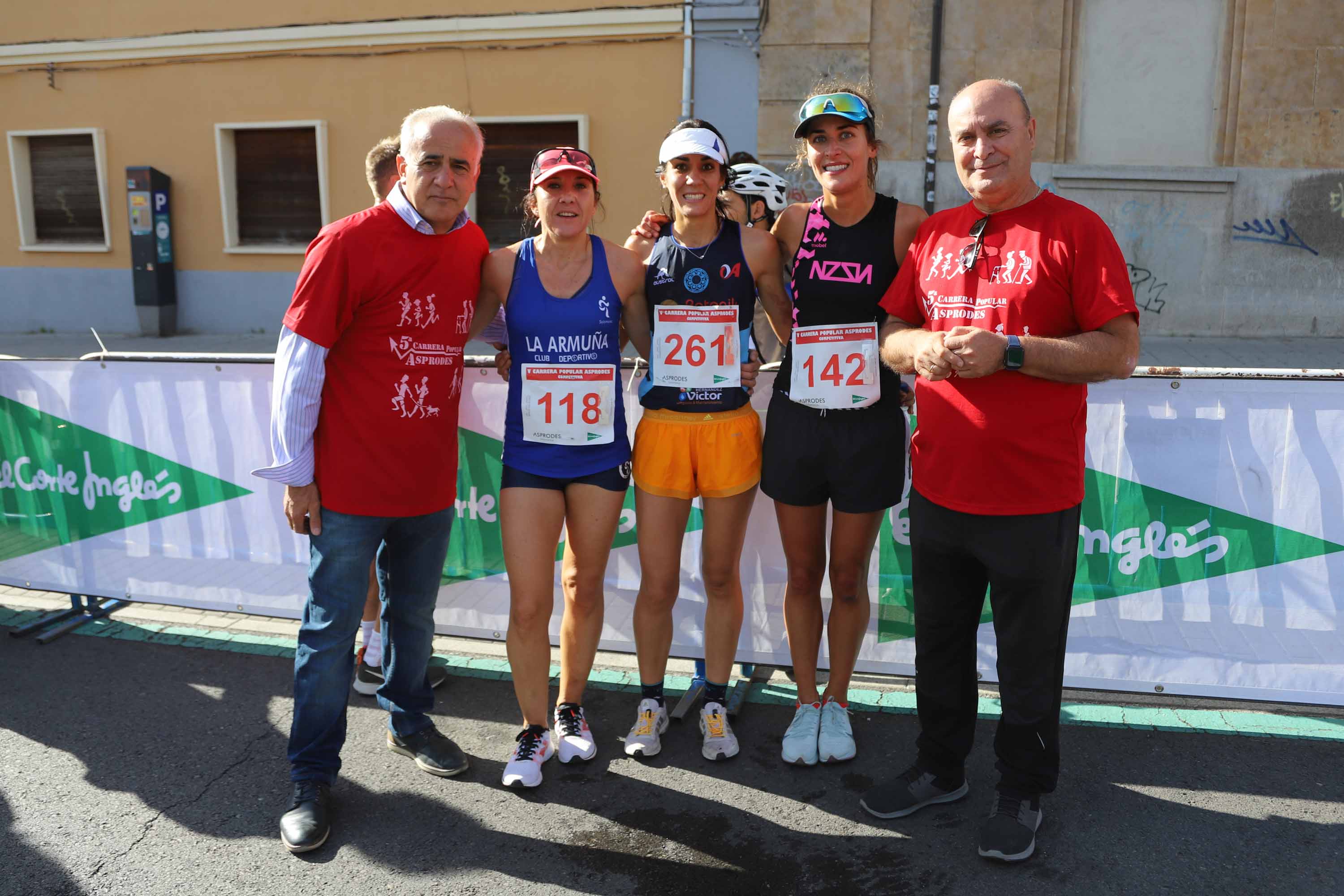 V Carrera Popular ASPRODES en Salamanca. 